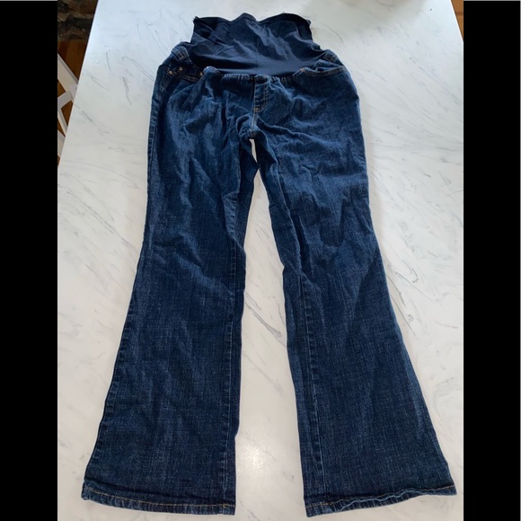 Duo Maternity Bootcut Jeans Xl Stretch 